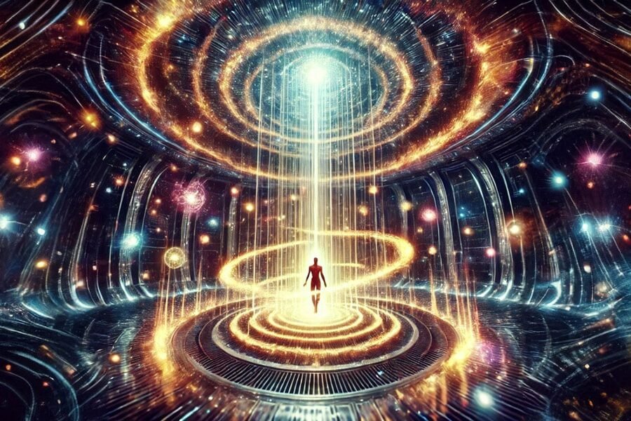 The Night I Stepped Beyond the Stars