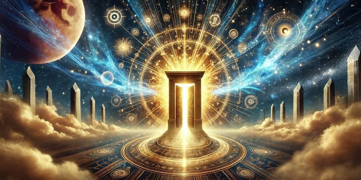 The Halls of Amenti Initiation