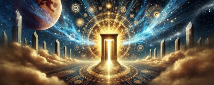 The Halls of Amenti Initiation