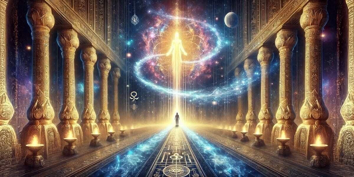 The Divine Blueprint: The Soul’s Journey Beyond the Veil