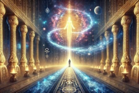 The Divine Blueprint: The Soul’s Journey Beyond the Veil