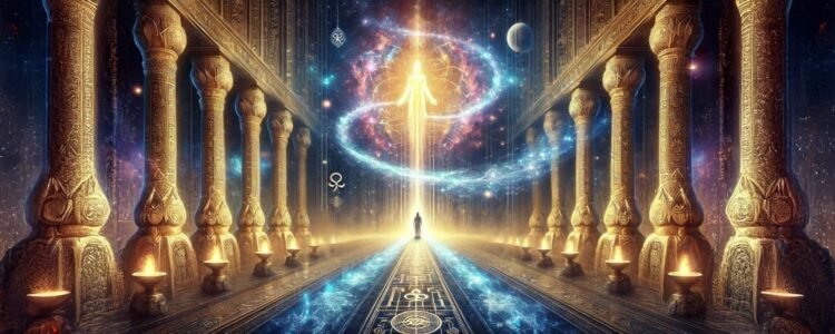 The Divine Blueprint: The Soul’s Journey Beyond the Veil