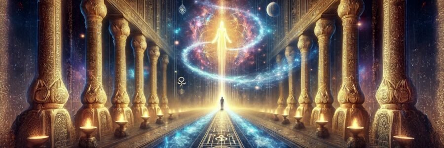 The Divine Blueprint: The Soul’s Journey Beyond the Veil The Divine Blueprint: The Soul’s Journey Beyond the Veil