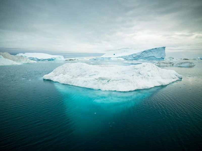 Ice Cap Melting