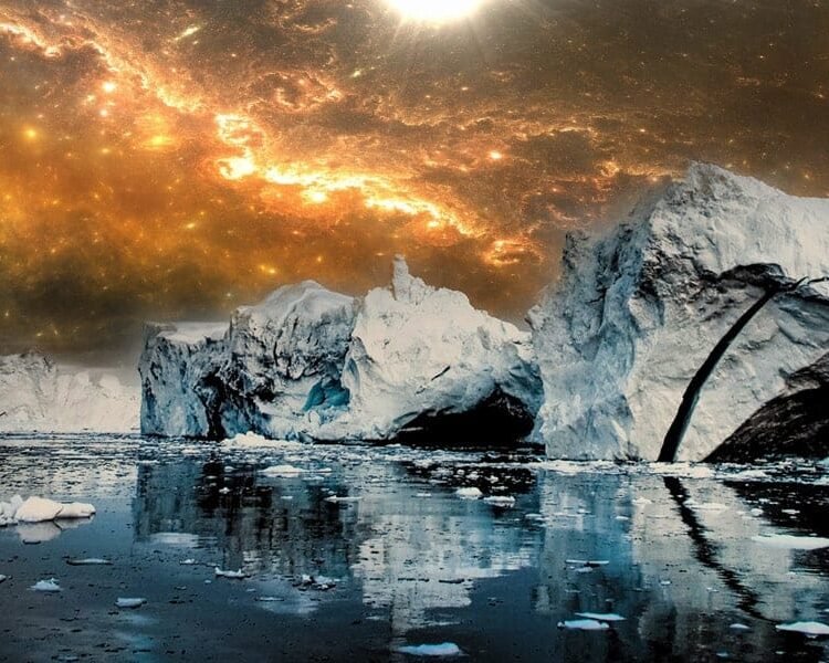 The Melting Ice Caps: Fear and Truth