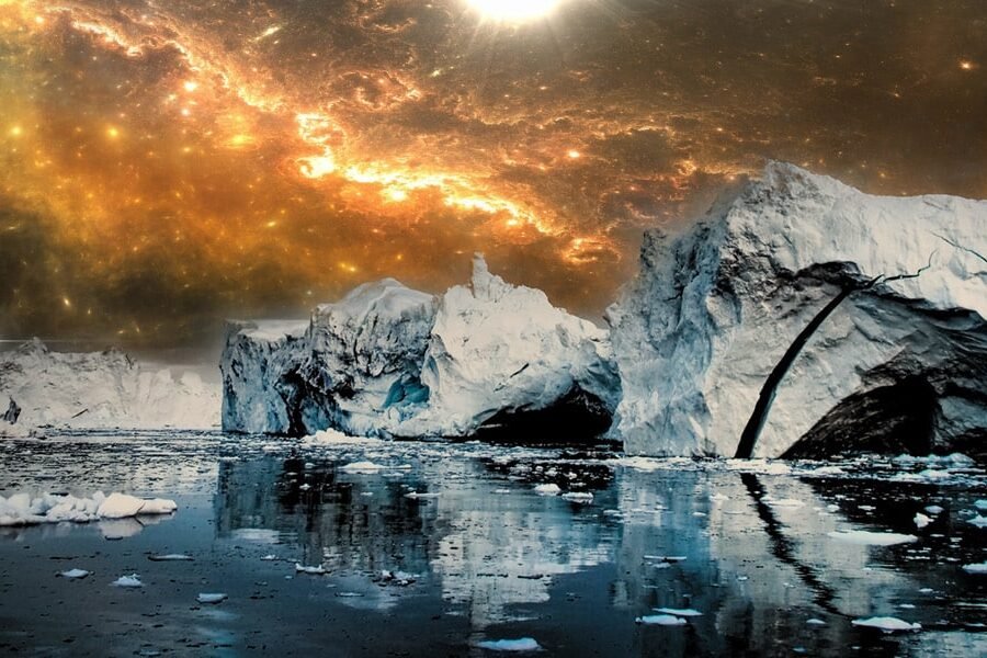 The Melting Ice Caps: Fear and Truth