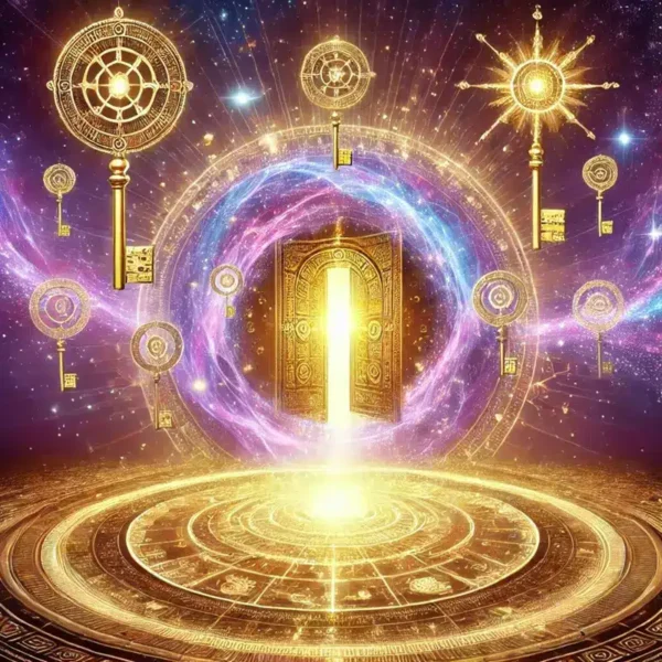 The Hidden Keys of the Universe: A Sacred Initiation into Higher Wisdom