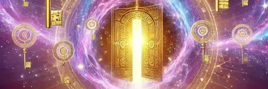 The Hidden Keys of the Universe: A Sacred Initiation into Higher Wisdom