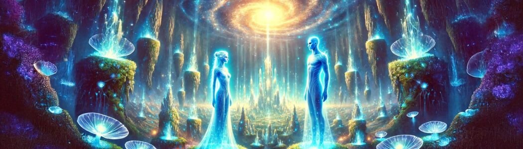 The Hidden Heart of Earth: Inner Realms and the Blue People