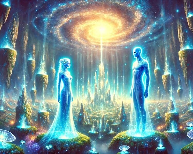 The Hidden Heart of Earth: Inner Realms and the Blue People
