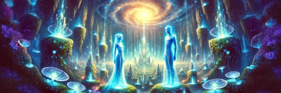 The Hidden Heart of Earth: Inner Realms and the Blue People The Hidden Heart of Earth: Inner Realms and the Blue People