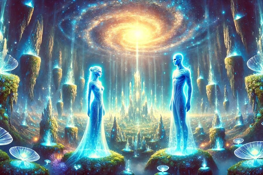 The Hidden Heart of Earth: Inner Realms and the Blue People The Hidden Heart of Earth: Inner Realms and the Blue People