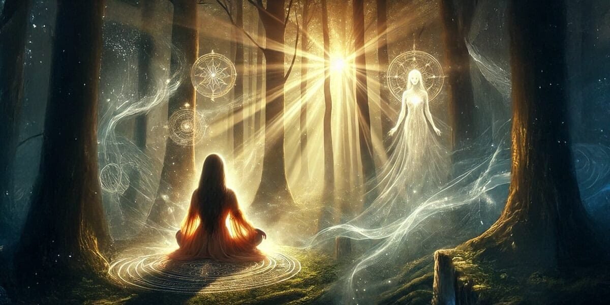 Bridging the Veil: How I Receive Channeled Guidance