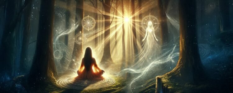 Bridging the Veil: How I Receive Channeled Guidance
