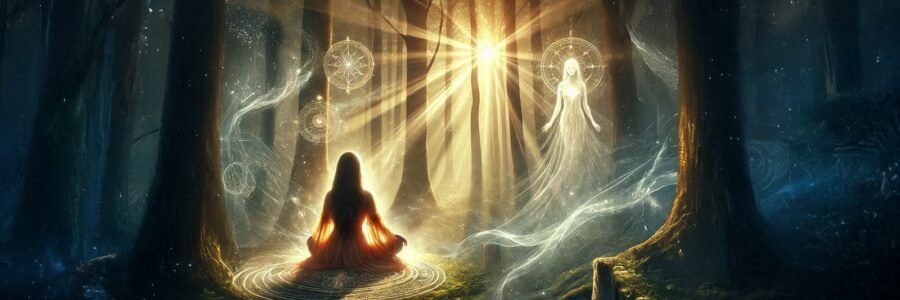 Bridging the Veil: How I Receive Channeled Guidance Bridging the Veil: How I Receive Channeled Guidance