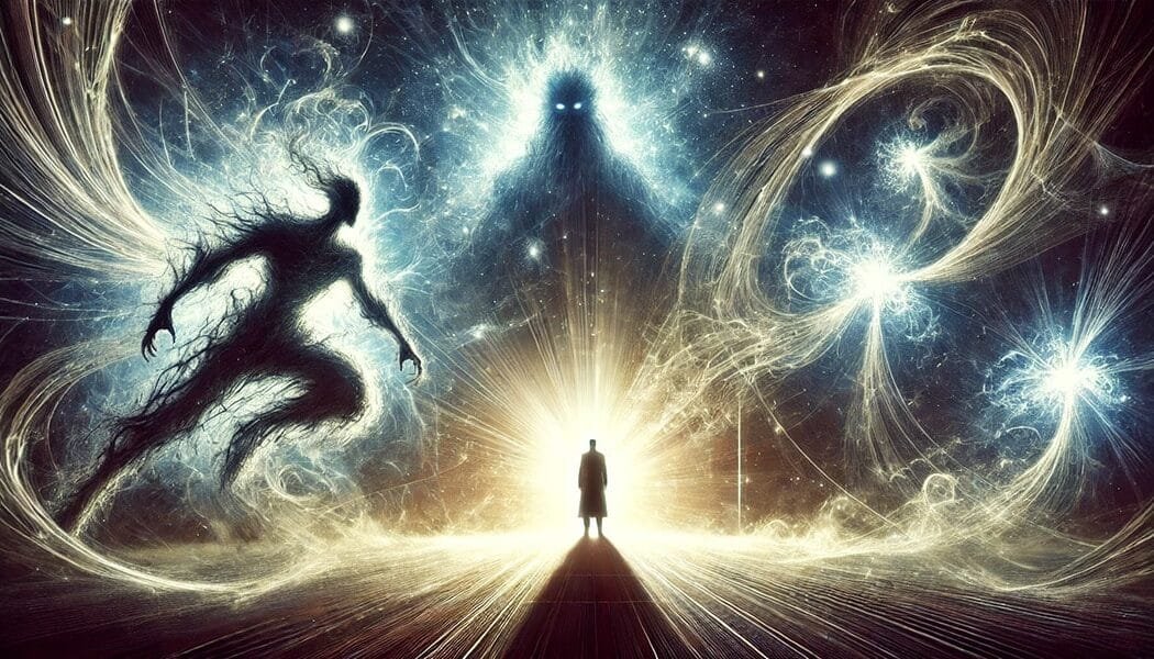 Do Demons Exist on Earth or Beyond the Veil?