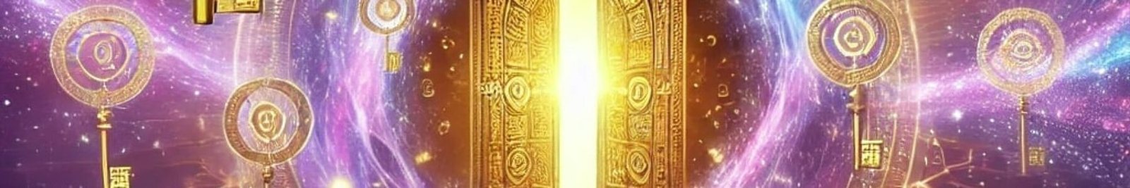 The Hidden Keys of the Universe: A Sacred Initiation into Higher Wisdom