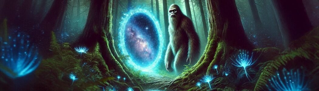 Sasquatch • Ancient Guardians of Earth
