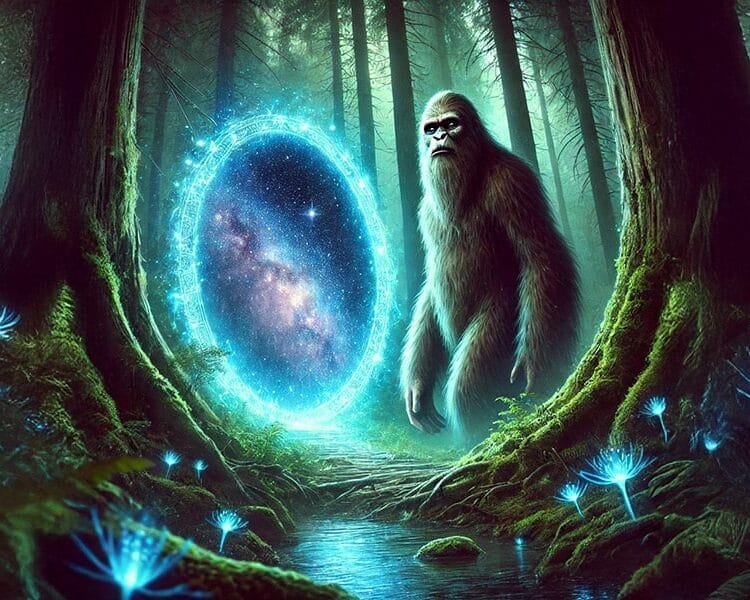 Sasquatch • Ancient Guardians of Earth
