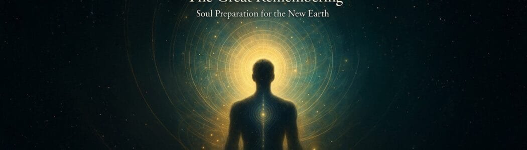 The Great Remembering • Soul Preparation for the New Earth
