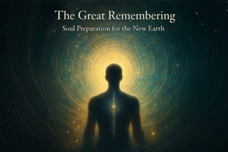 The Great Remembering • Soul Preparation for the New Earth