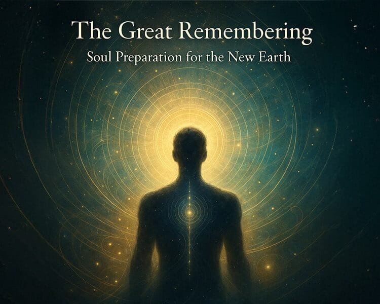 The Great Remembering • Soul Preparation for the New Earth