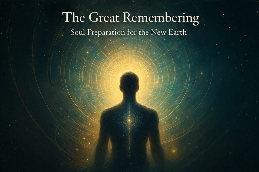 The Great Remembering • Soul Preparation for the New Earth The Great Remembering • Soul Preparation for the New Earth