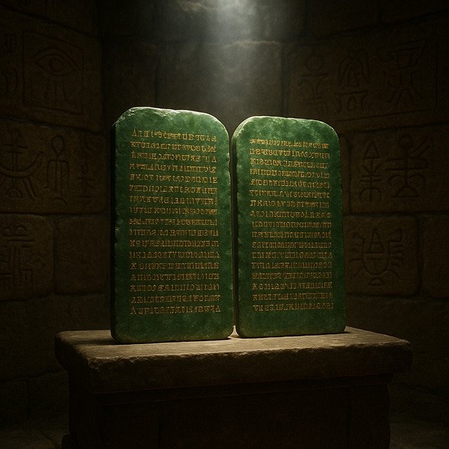 The Emerald Tablets