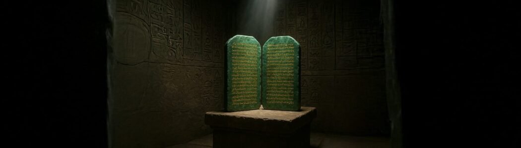 The Emerald Tablets Unveiled: A New Layer of Light