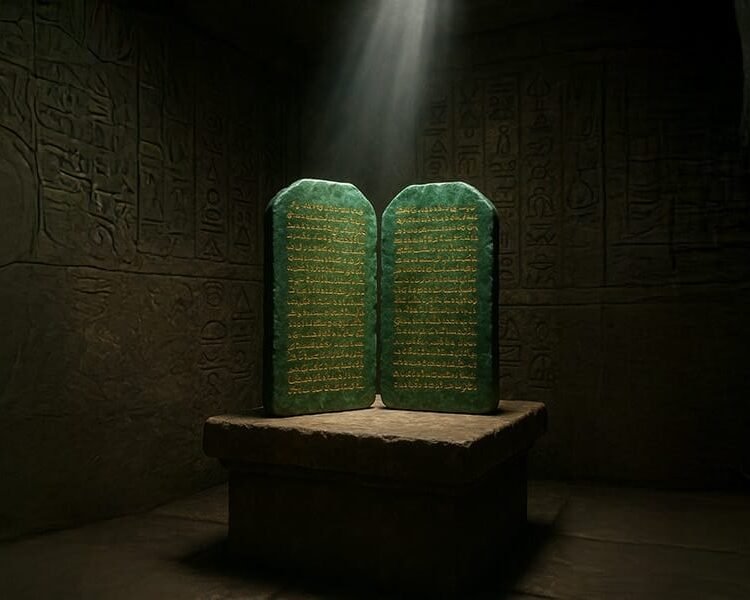 The Emerald Tablets Unveiled: A New Layer of Light