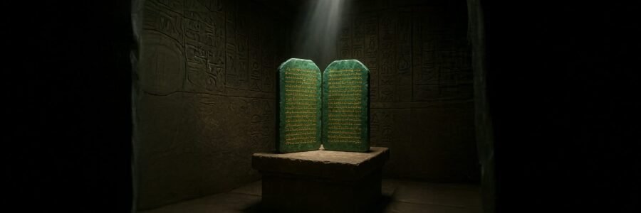 The Emerald Tablets Unveiled: A New Layer of Light