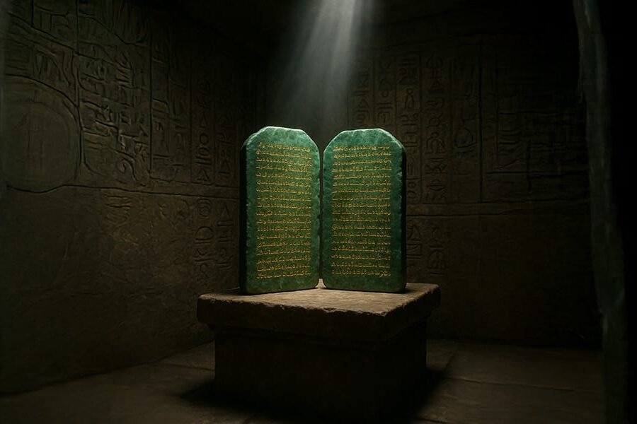 The Emerald Tablets Unveiled: A New Layer of Light The Emerald Tablets Unveiled: A New Layer of Light