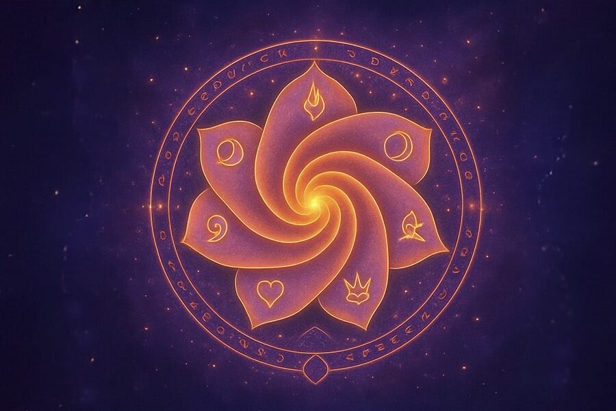 The Glyph of the Seven Echoes • An Atlantean Memory Awakens