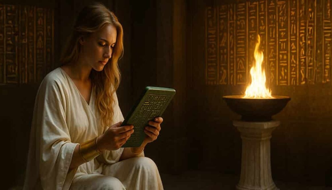 The Forgotten Pathways of the Soul: How the Emerald Tablets Map Our Astral Journeys The Forgotten Pathways of the Soul: How the Emerald Tablets Map Our Astral Journeys