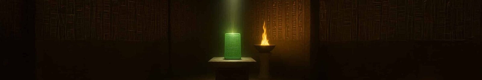How the Emerald Tablets Map Our Astral Journeys