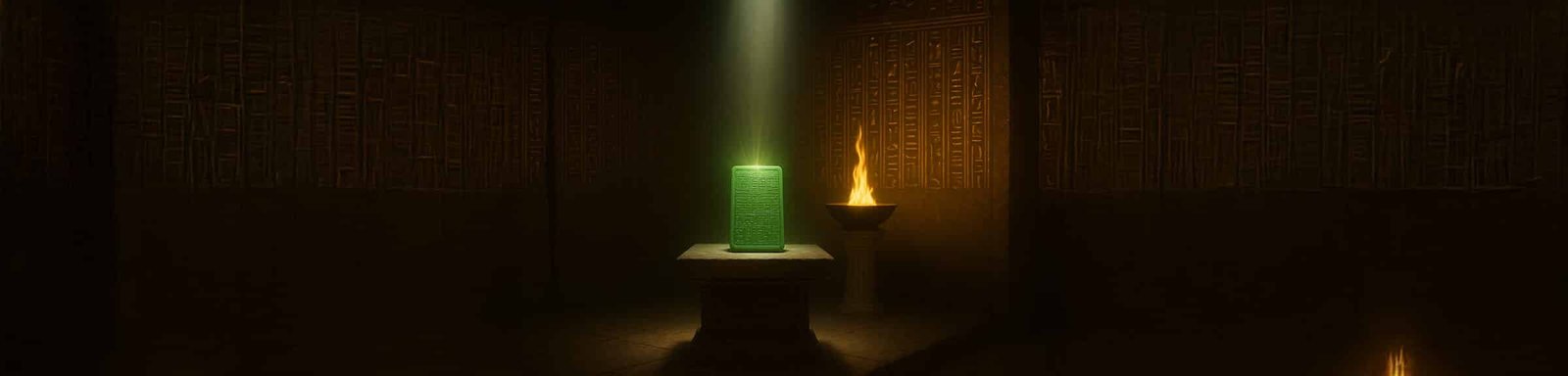 Mapping the Emerald Tablets Mapping the Emerald Tablets