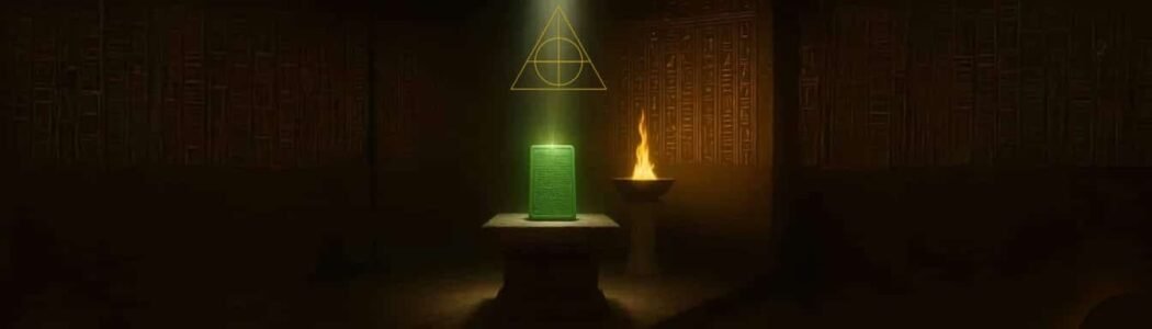 How the Emerald Tablets Map Our Astral Journeys