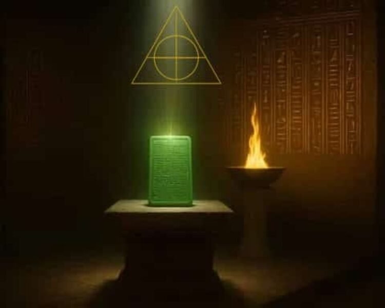 How the Emerald Tablets Map Our Astral Journeys