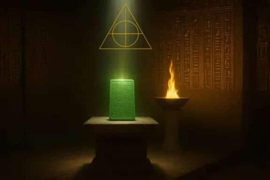 How the Emerald Tablets Map Our Astral Journeys How the Emerald Tablets Map Our Astral Journeys