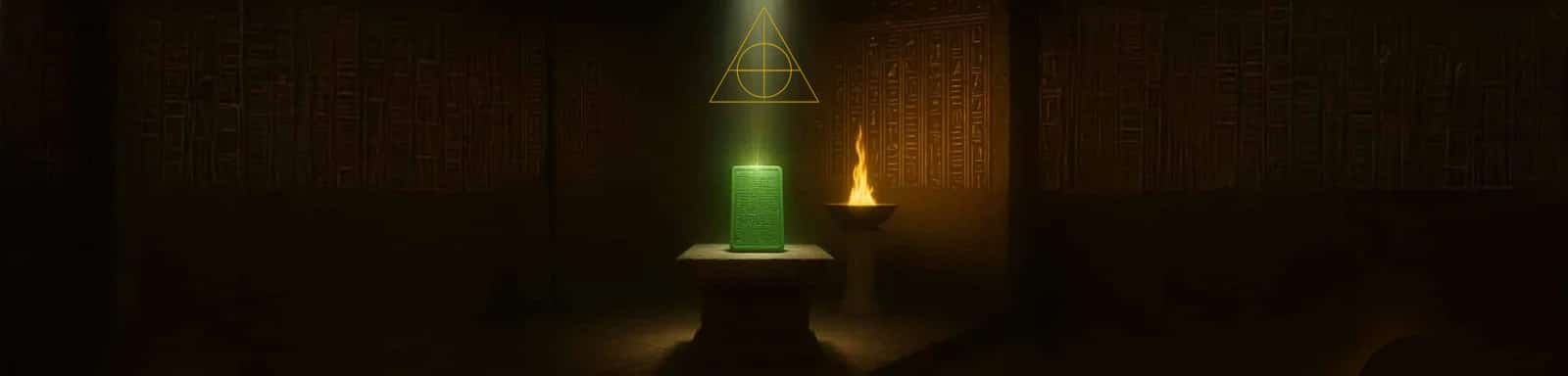 Mapping the Emerald Tablets Mapping the Emerald Tablets
