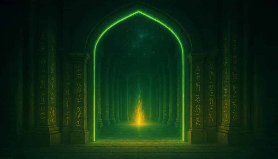 The Halls of Amenti
