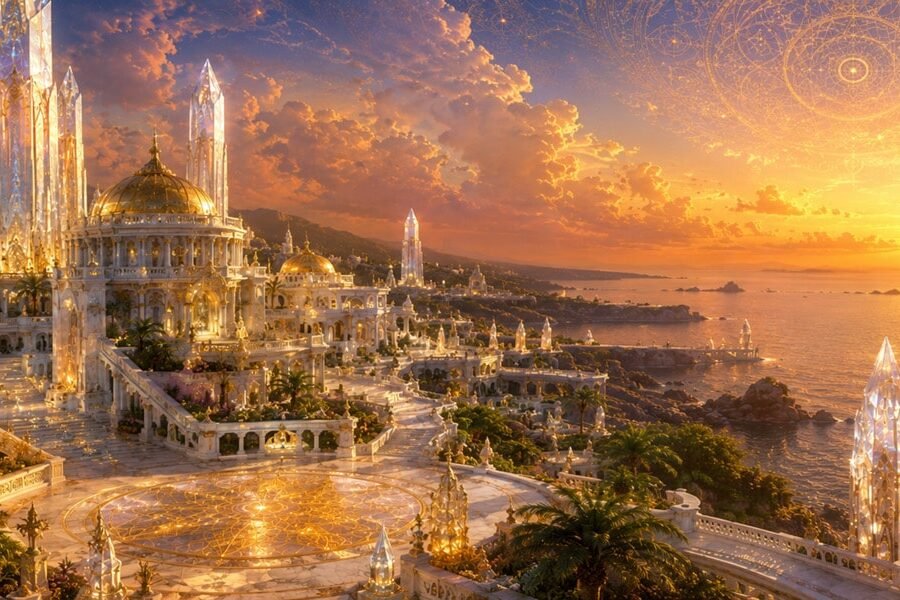 Atlantean Souls Reincarnating for The Golden Age