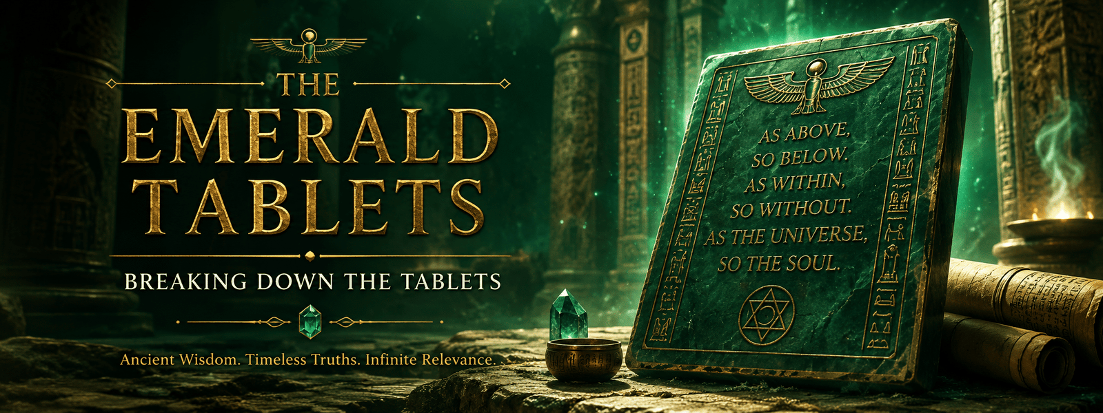 The Emerald Tablets