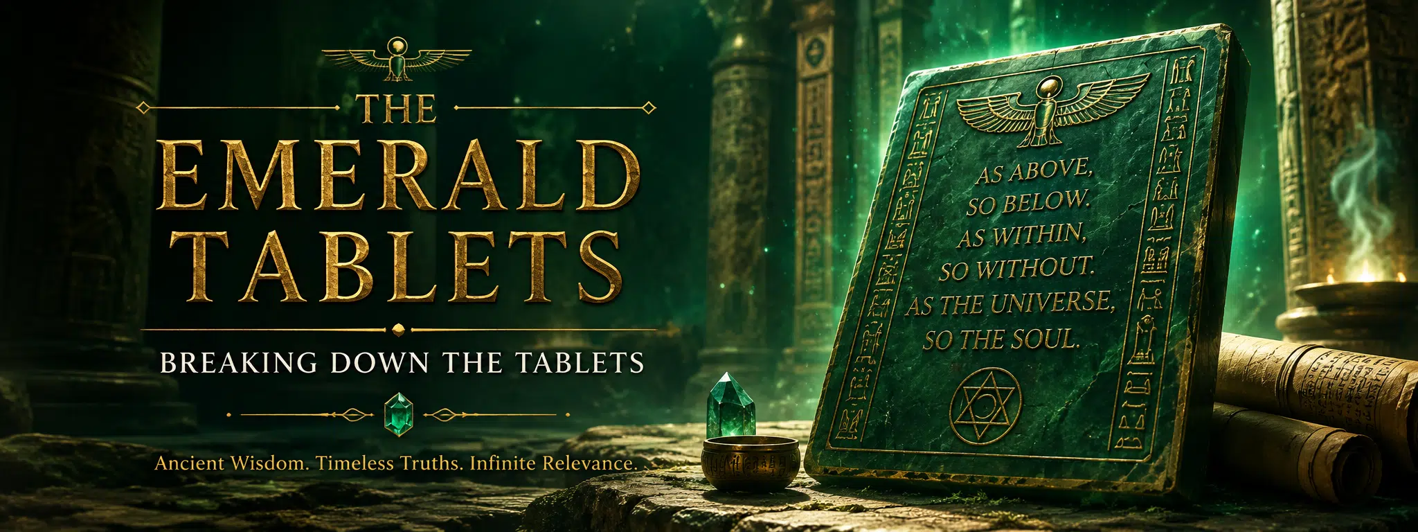 The Emerald Tablets