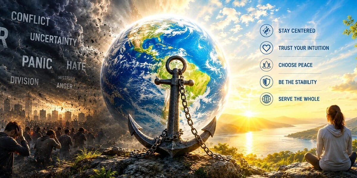 Navigating Synthetic Fear: A Guide to Sovereignty and Grounding