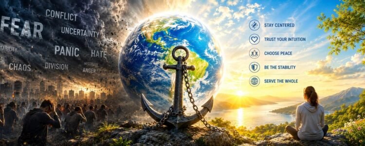 Navigating Synthetic Fear: A Guide to Sovereignty and Grounding
