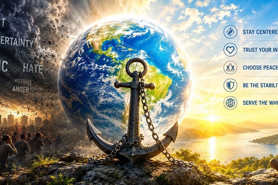 Navigating Synthetic Fear: A Guide to Sovereignty and Grounding