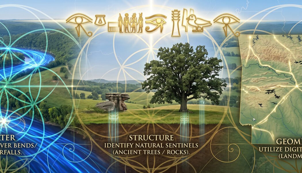 Healing Earth’s Ley Lines