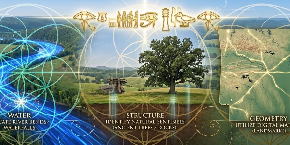 Healing Earth’s Ley Lines