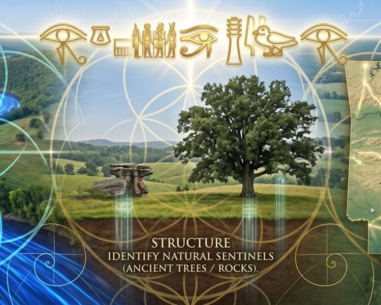 Healing Earth’s Ley Lines
